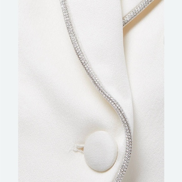 Veronica beard jagger blazer side 10 worn once for party - Picture 2 of 6